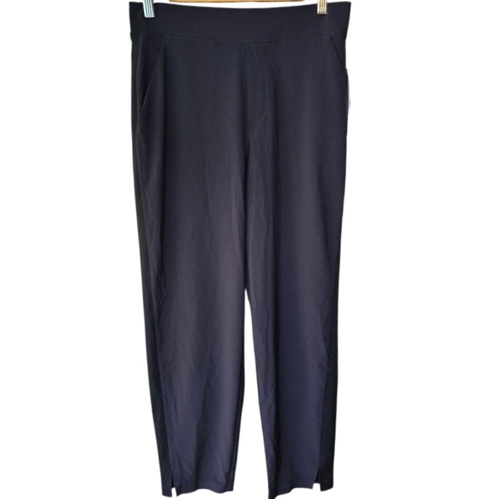 Athleta Navy Ankle-Length Active Pants